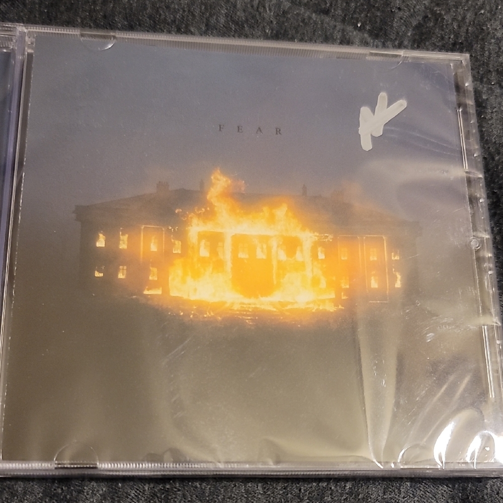 NF REAL MUSIC FEAR AUTOGRAPHED CD NEW SEALED SOLD OUT OFFICIAL